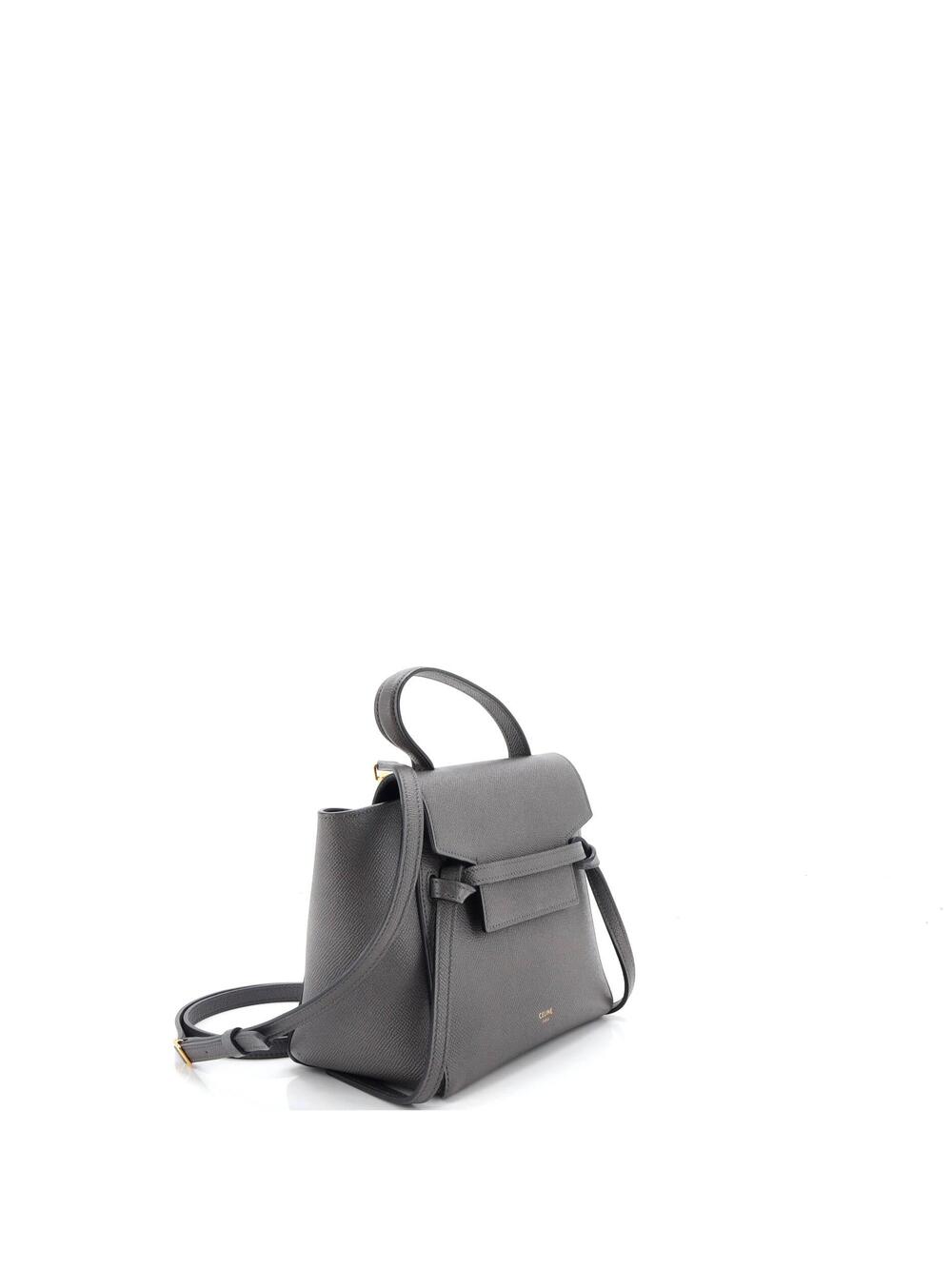 Celine Belt Bag Textured Leather Nano #306649C21B - Picture 2 of 6